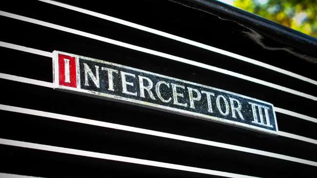 1976 Jensen Interceptor Series III-Auction Lot