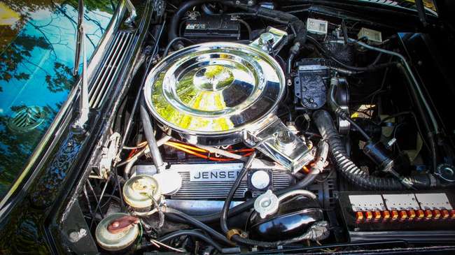 1976 Jensen Interceptor Series III-Auction Lot