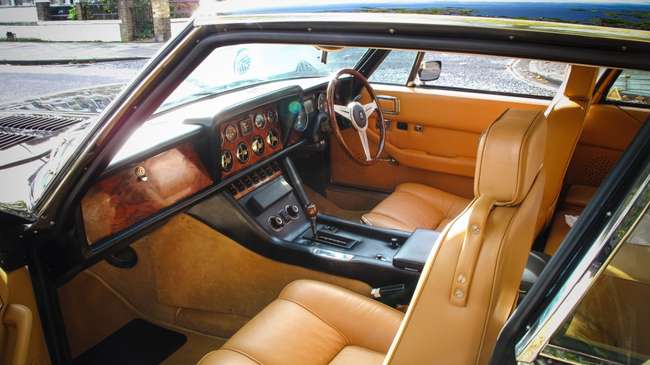 1976 Jensen Interceptor Series III-Auction Lot