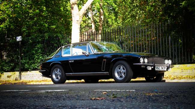 1976 Jensen Interceptor Series III-Auction Lot