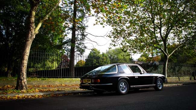 1976 Jensen Interceptor Series III-Auction Lot