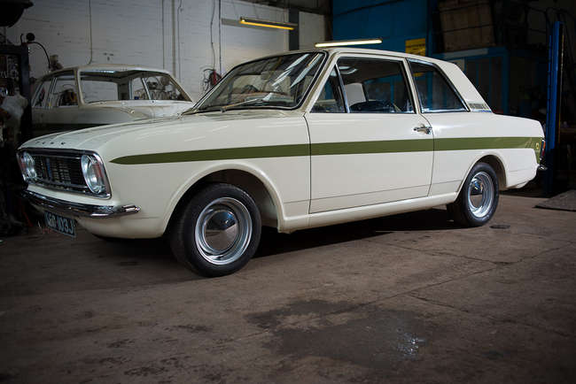 1970 Ford Lotus Cortina Mk II - WITHDRAWN-Auction Lot