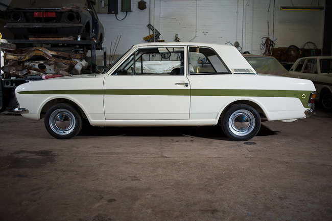 1970 Ford Lotus Cortina Mk II - WITHDRAWN-Auction Lot