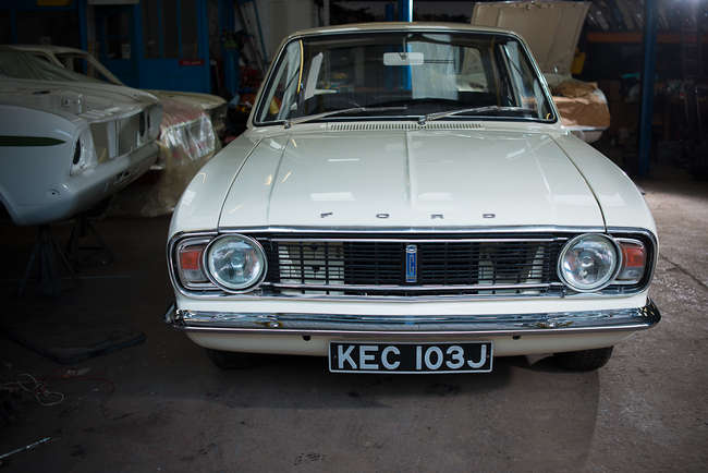 1970 Ford Lotus Cortina Mk II - WITHDRAWN-Auction Lot