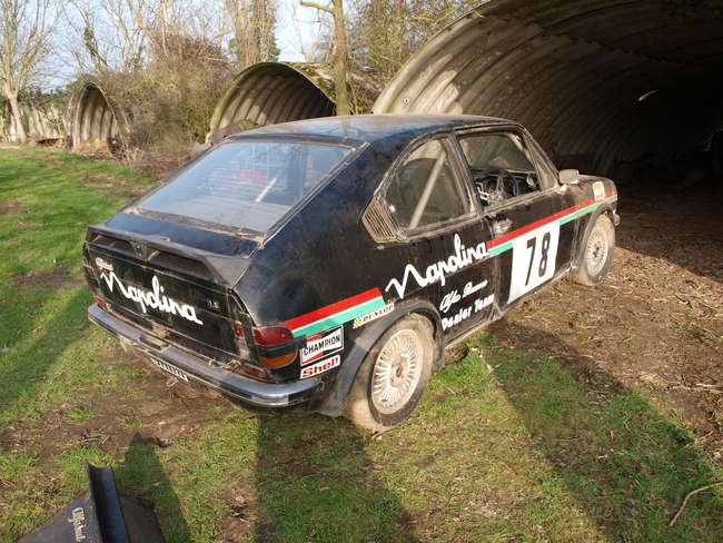 1980 Alfasud Ti ex-Jon Dooley-Auction Lot