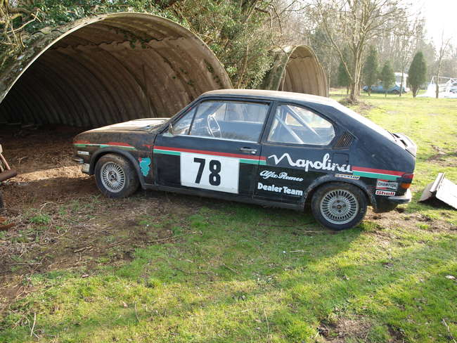 1980 Alfasud Ti ex-Jon Dooley-Auction Lot