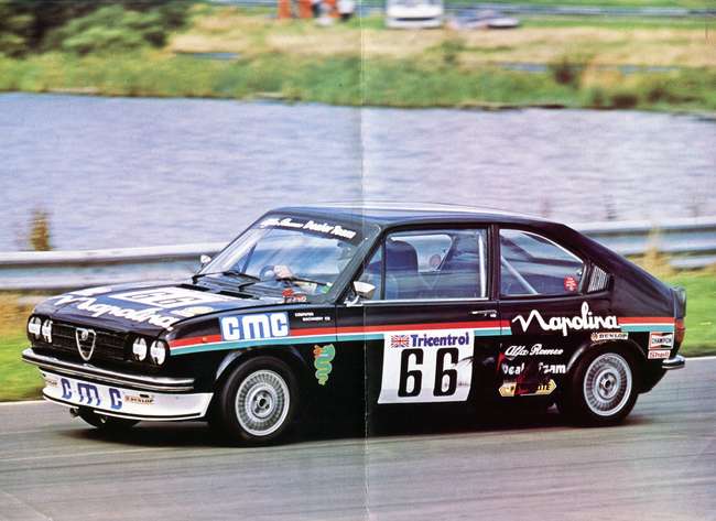 1980 Alfasud Ti ex-Jon Dooley-Auction Lot