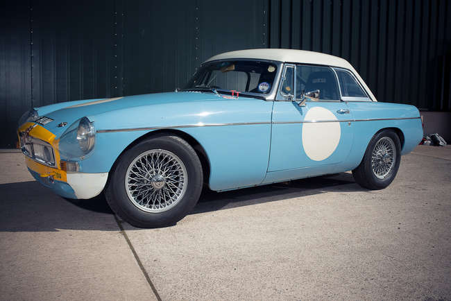 1964 MG B FIA Race Car-Sold