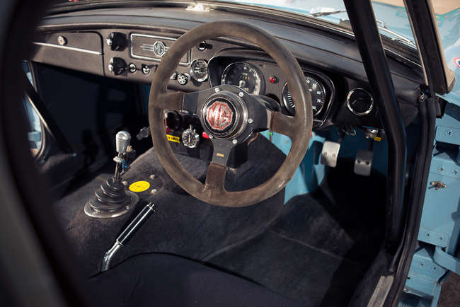 1964 MG B FIA Race Car-Sold