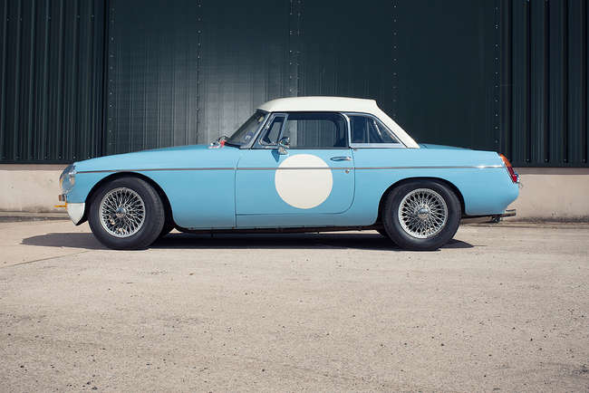 1964 MG B FIA Race Car-Sold