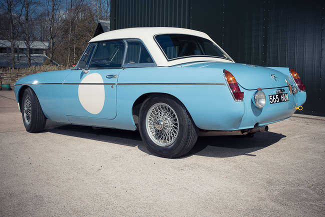 1964 MG B FIA Race Car-Sold