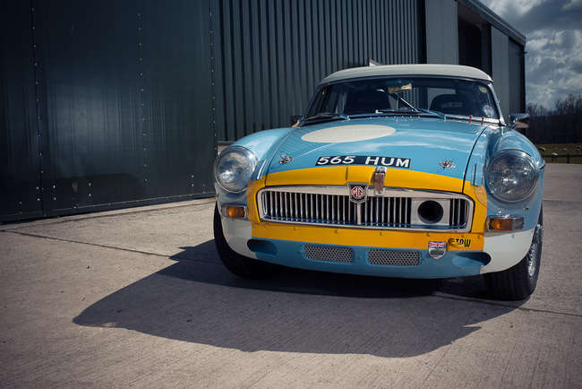1964 MG B FIA Race Car-Sold