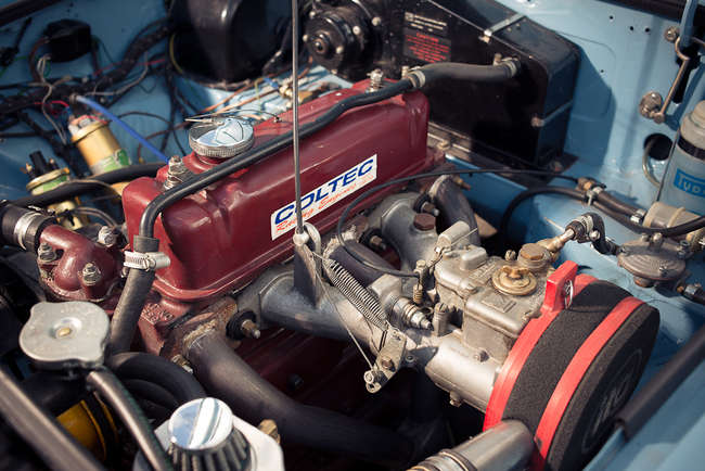 1964 MG B FIA Race Car-Sold