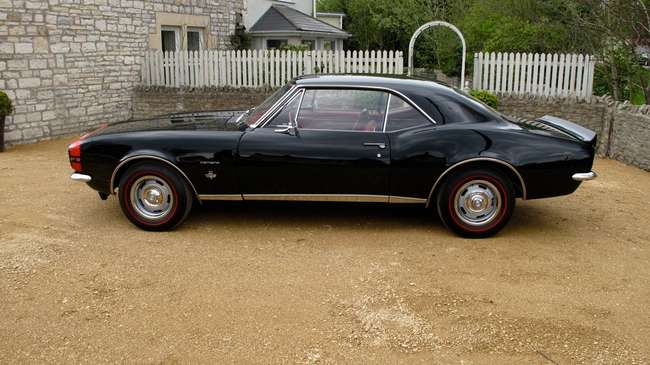 1967 Chevrolet Camaro 'Rally Sport' Coupe-Auction Lot