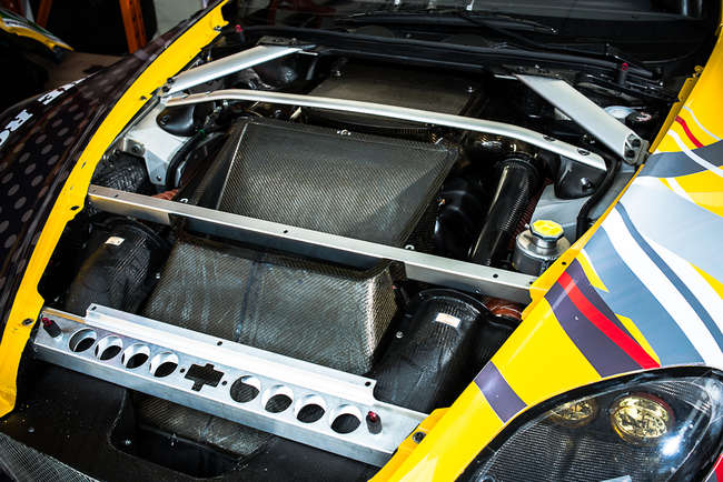 2010 Aston Martin Vantage GT2 ex Le Mans Race Car-Auction Lot