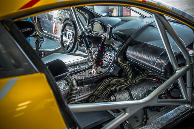 2010 Aston Martin Vantage GT2 ex Le Mans Race Car-Auction Lot