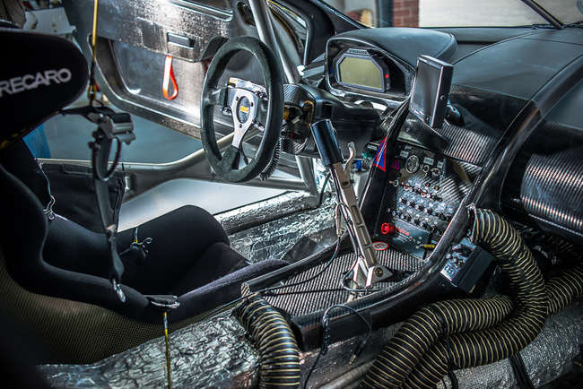 2010 Aston Martin Vantage GT2 ex Le Mans Race Car-Auction Lot