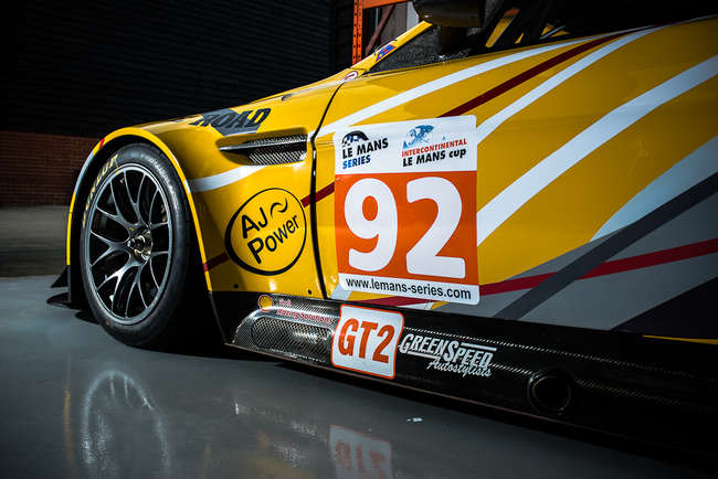 2010 Aston Martin Vantage GT2 ex Le Mans Race Car-Auction Lot