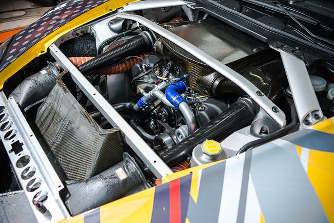 2010 Aston Martin Vantage GT2 ex Le Mans Race Car-Auction Lot