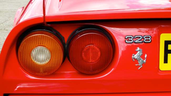 1989 Ferrari 328 GTS-Sold