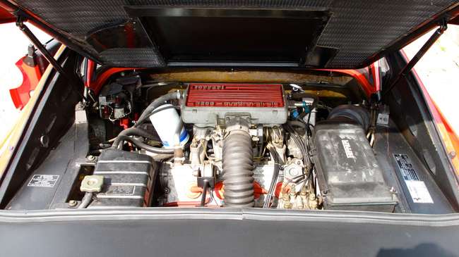 1989 Ferrari 328 GTS-Sold