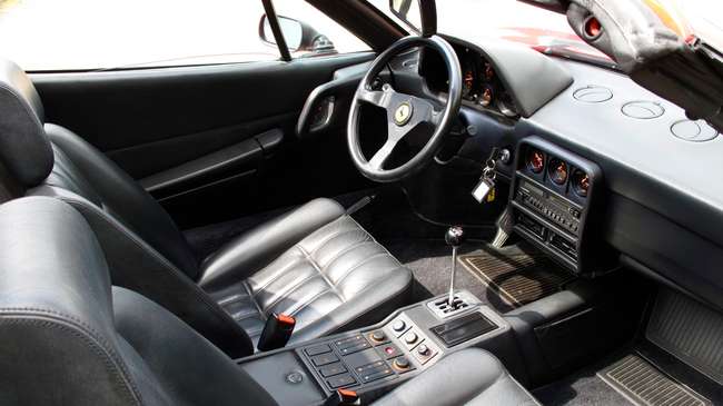 1989 Ferrari 328 GTS-Sold