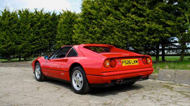 1989 Ferrari 328 GTS-Sold