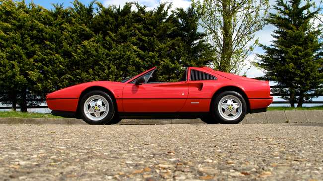 1989 Ferrari 328 GTS-Sold