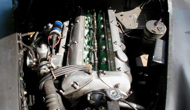 1958 Jaguar XK 150 Fixedhead Coupe-Sold