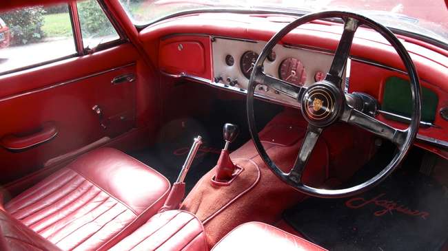 1958 Jaguar XK 150 Fixedhead Coupe-Sold