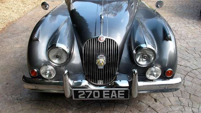 1958 Jaguar XK 150 Fixedhead Coupe-Sold