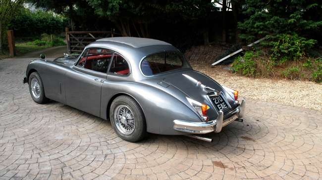 1958 Jaguar XK 150 Fixedhead Coupe-Sold
