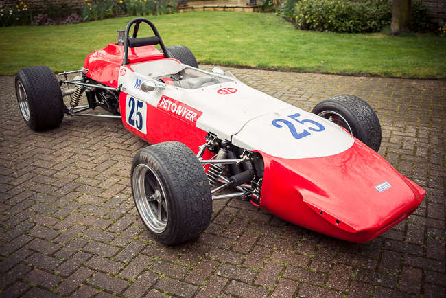 1970 March 703 Formula 3 Race Car-Auction Lot