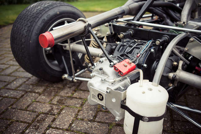 1970 March 703 Formula 3 Race Car-Auction Lot