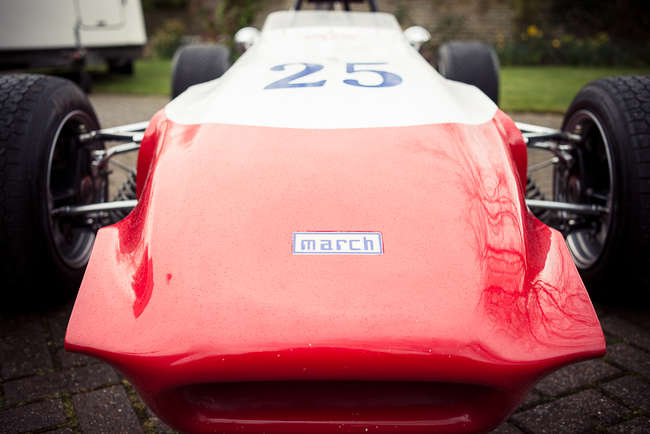 1970 March 703 Formula 3 Race Car-Auction Lot