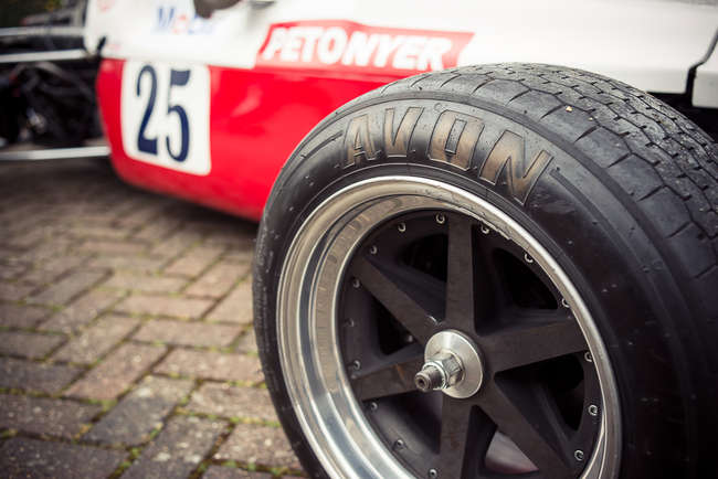 1970 March 703 Formula 3 Race Car-Auction Lot