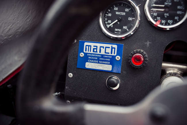 1970 March 703 Formula 3 Race Car-Auction Lot