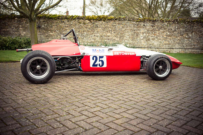 1970 March 703 Formula 3 Race Car-Auction Lot