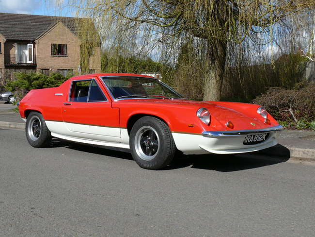 1971 Lotus Europa Twin Cam-Sold