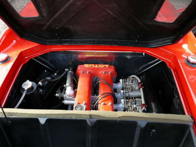 1971 Lotus Europa Twin Cam-Sold