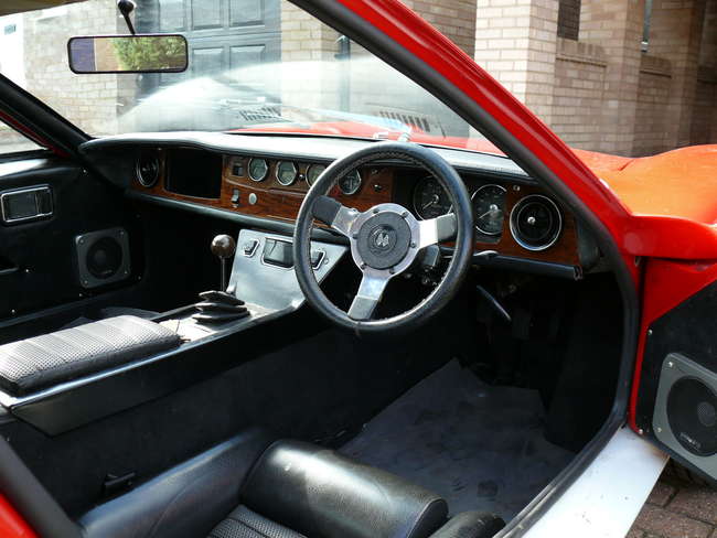 1971 Lotus Europa Twin Cam-Sold