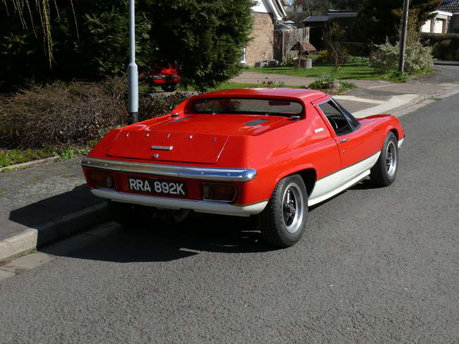 1971 Lotus Europa Twin Cam-Sold