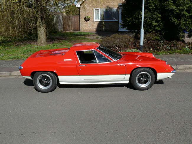 1971 Lotus Europa Twin Cam-Sold