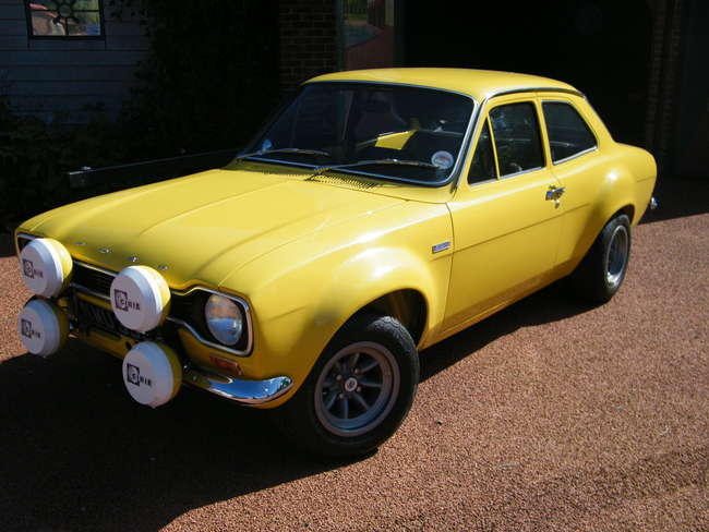 1971 Ford Escort RS 1600 BDA-Auction Lot