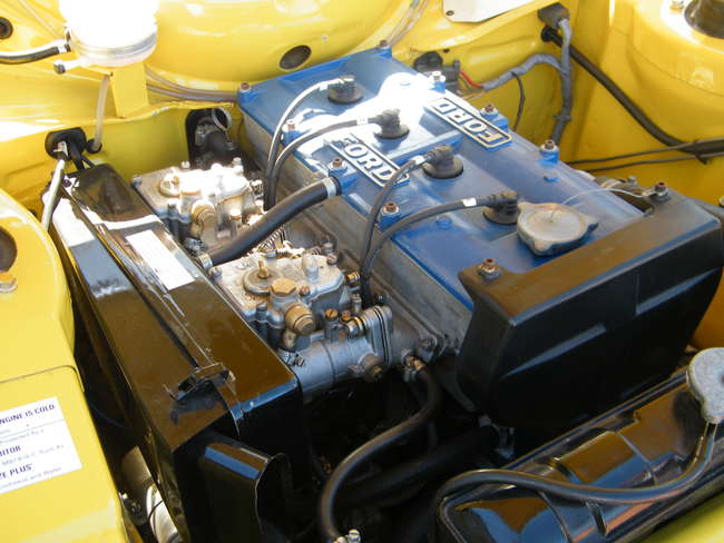 1971 Ford Escort RS 1600 BDA-Auction Lot