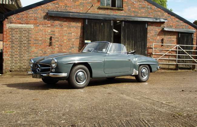 1961 Mercedes-Benz 190SL-Auction Lot