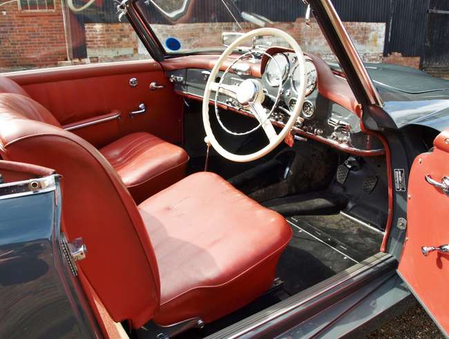 1961 Mercedes-Benz 190SL-Auction Lot