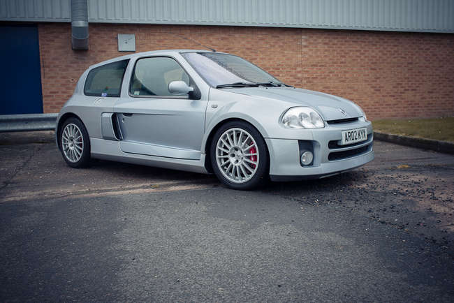 2002 Renault Clio V6 Sport-Sold