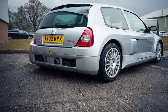 2002 Renault Clio V6 Sport-Sold