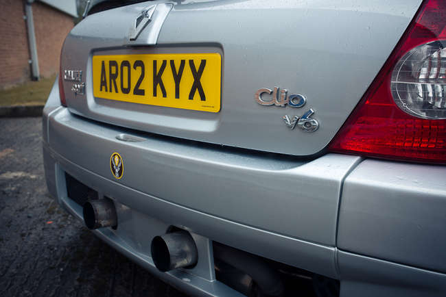 2002 Renault Clio V6 Sport-Sold